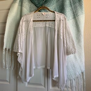 Guess White Shaw size M/L